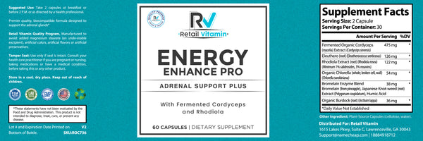 Energy Enhance Pro